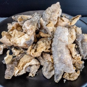 Deep-fried Fish Skin 酥炸鱼皮